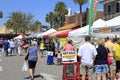 Various Food Vendors at the Farmers Market